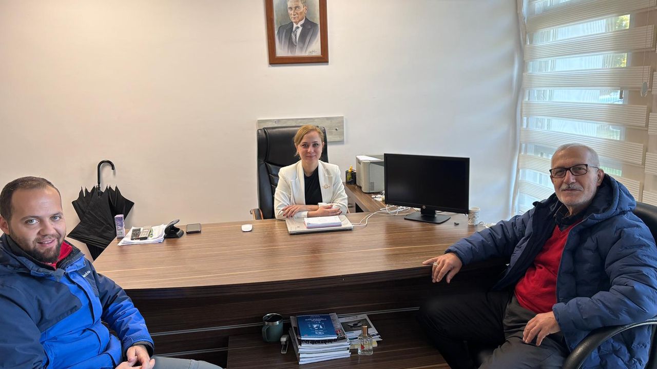 Düzce Basın Müdürü “Gülay Önel” göreve başladı