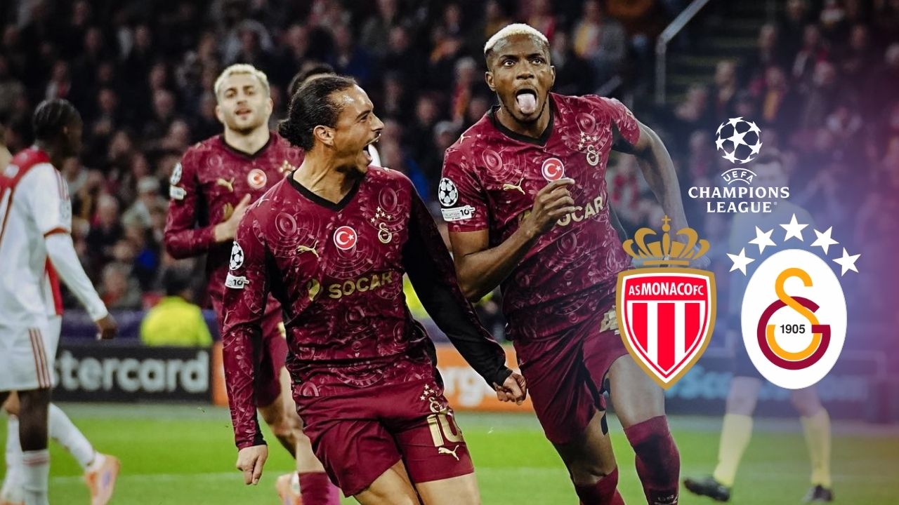 Galatasaray, Fransa’da kritik 3 puan için Monaco’ya konuk oluyor