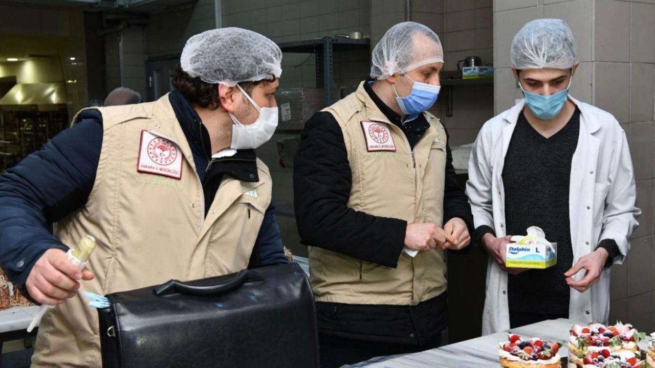 Gıda denetimlerinde 2,7 milyar lirayı aşkın ceza uygulandı