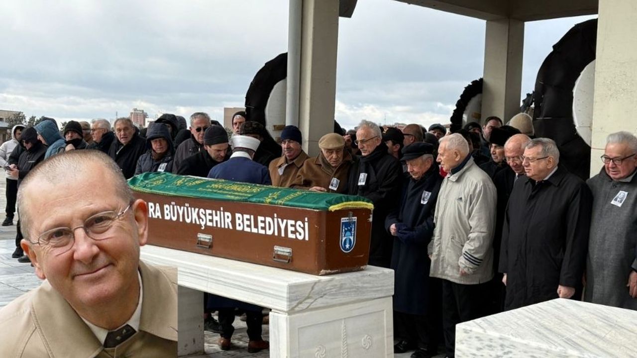 Ankara ve Rize’nin Beyefendisi Hasan Gültan son yolculuğuna uğurlandı