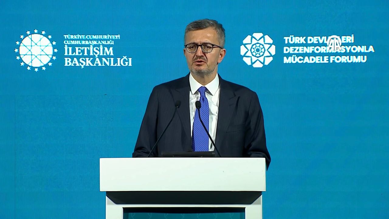 İletişim Başkanı Duran: Dezenformasyonla mücadelede yaklaşık 2 bin 500 içerik tespit edildi