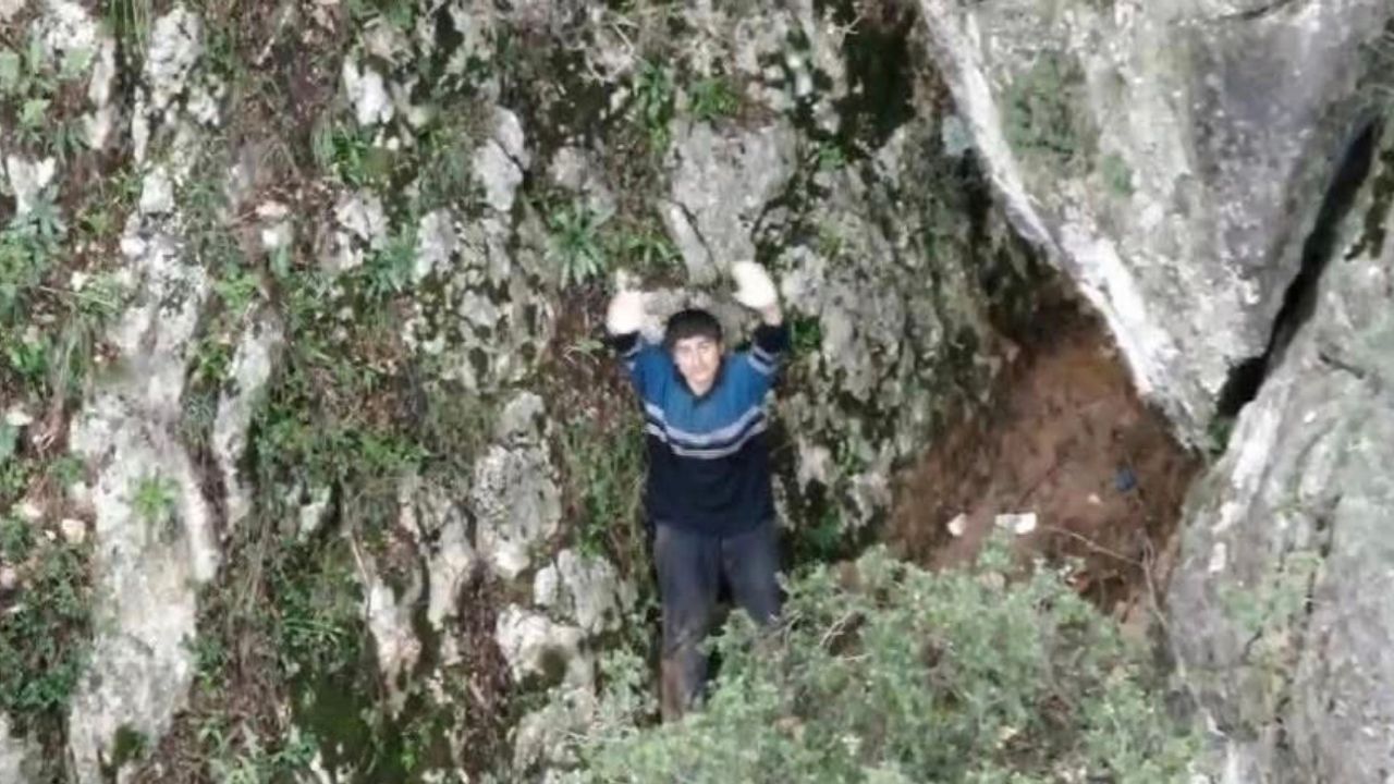4 günlük çığlık kurtuluşla son buldu