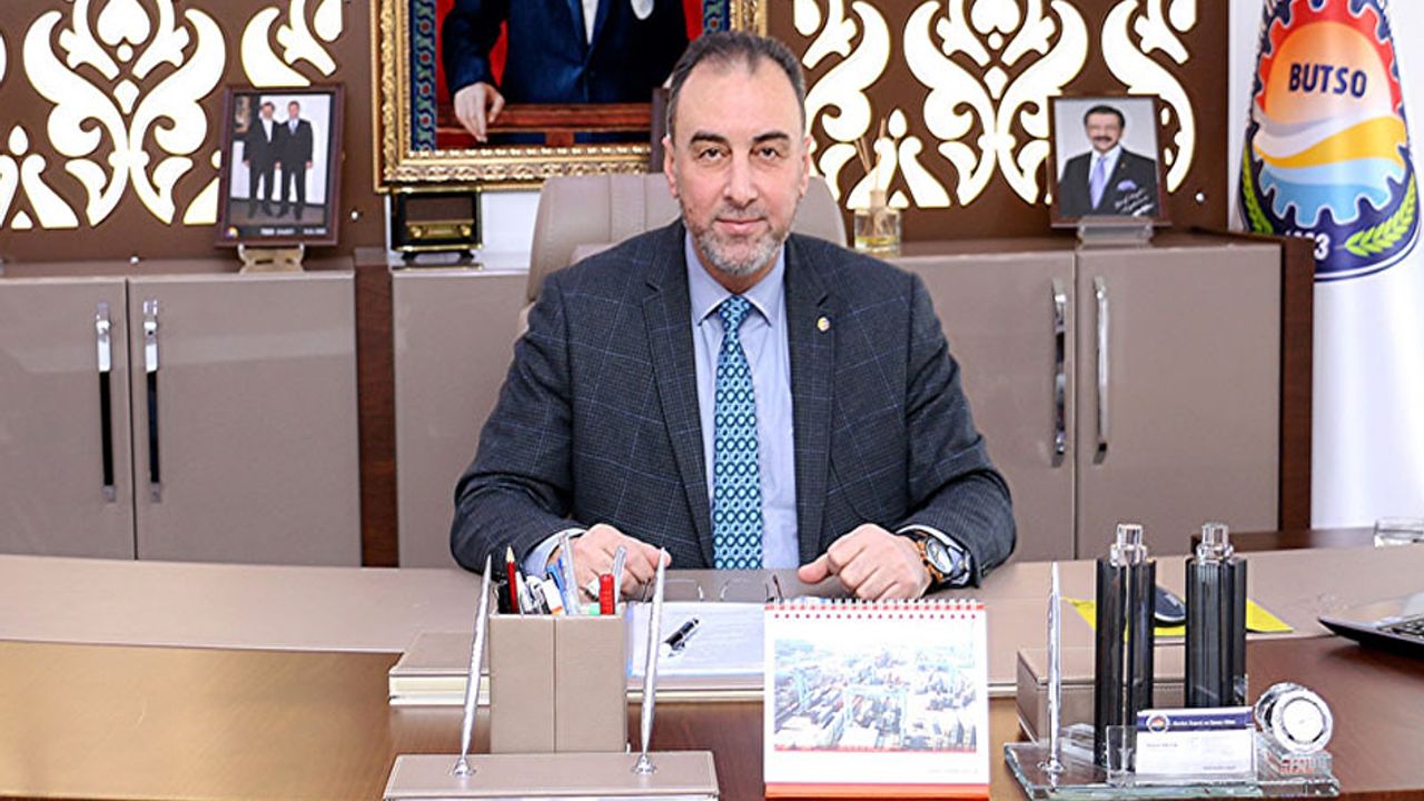 BUTSO Başkanı Yusuf Keyik’ten vergi denetimlerine sert tepki