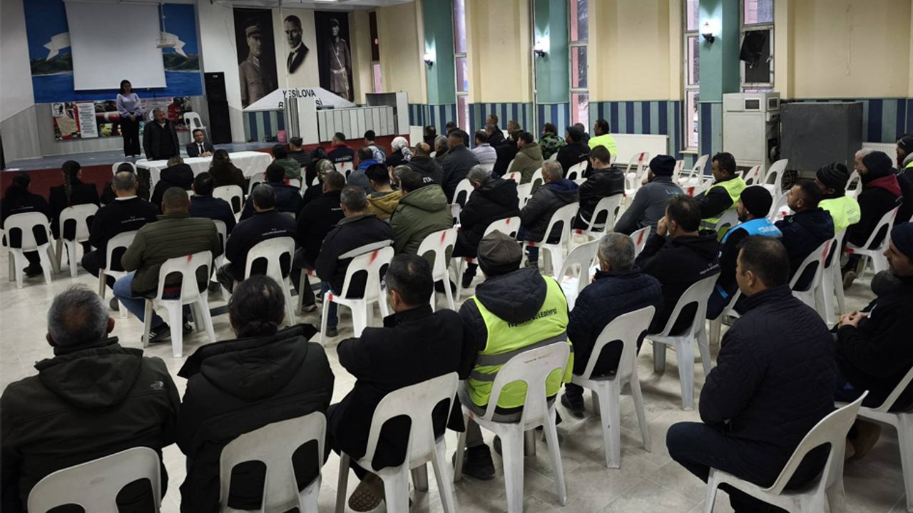 Yeşilova belediyesi’nde yeni yıl hedefleri personelle değerlendirildi