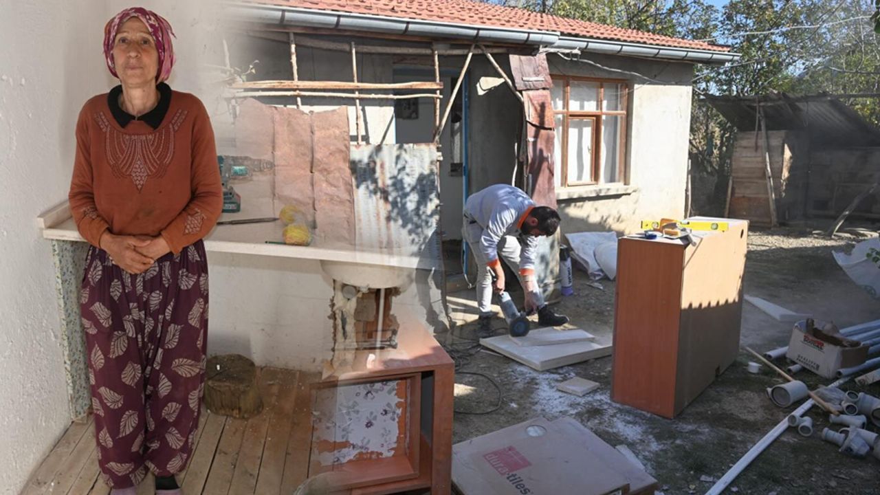 Çatlı’lı Keziban’ın yüzü güldü