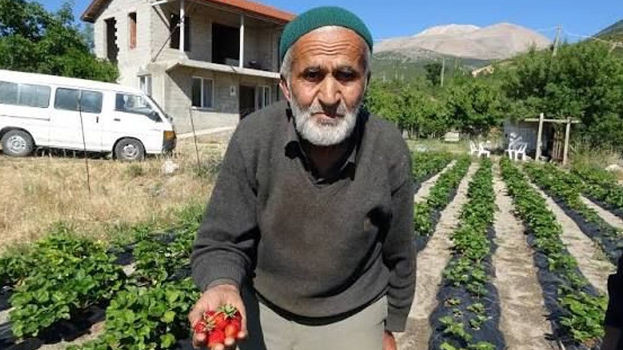 Isparta’da Hayır bahçesi yetim kaldı