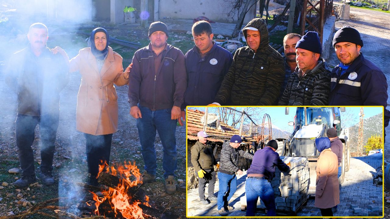İbradı Belediye Başkanı Sekmen, Başlar Köyü’ndeki projeleri yerinde inceledi