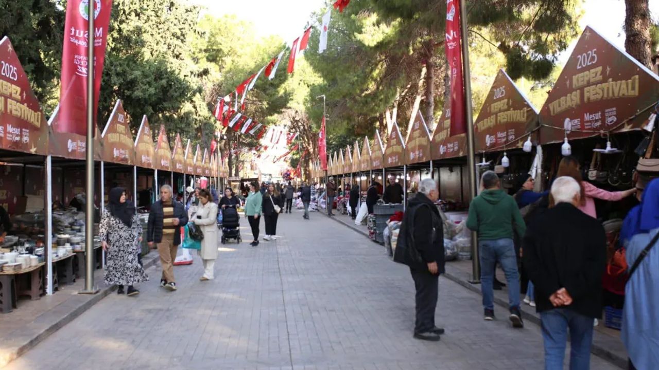 Kepez’de yeni yıl heyecanı başlıyor