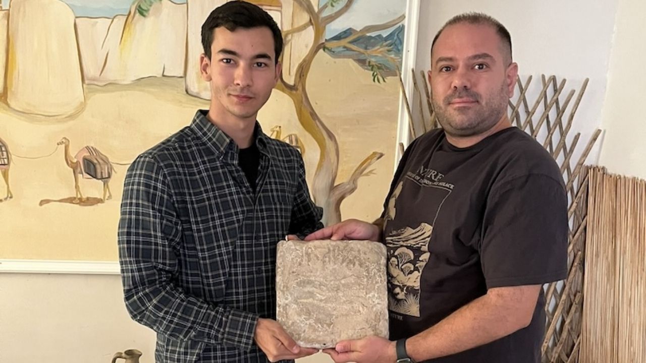 ÇOMÜ’lü akademisyen Kazakistan’da Türk tarihini aydınlatan yazıt keşfi
