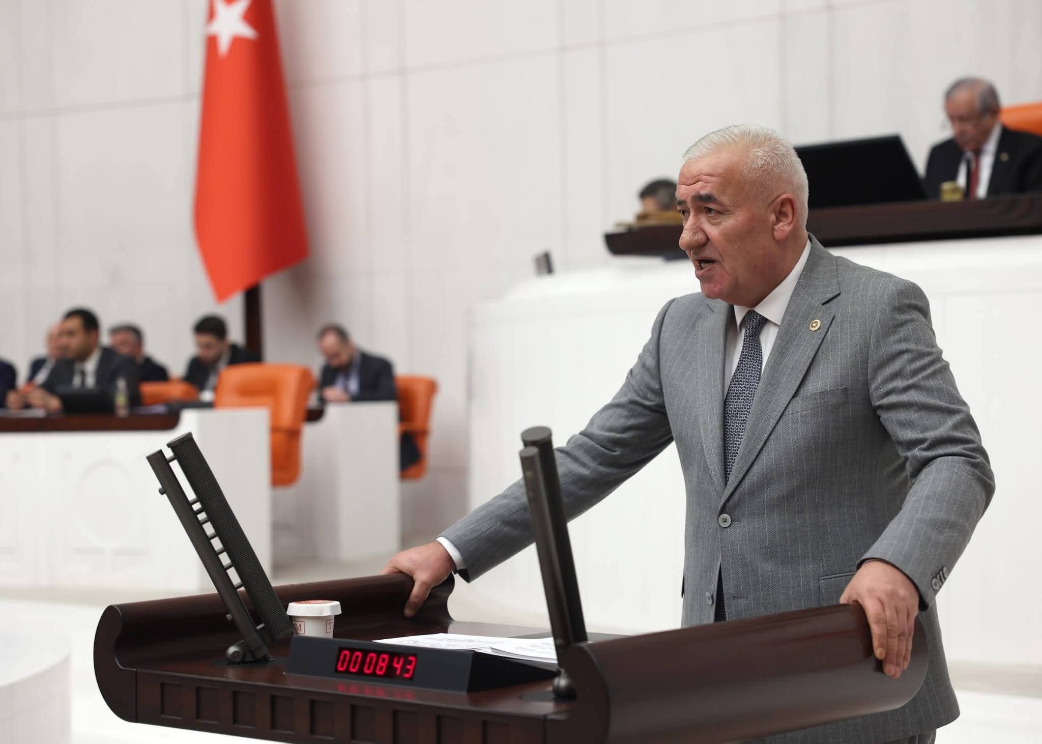 MHP Aksaray Milletvekili Ramazan Kaşlı’dan Bütçe Görüşmelerinde Esnaf ve Aksaray Vurgusu