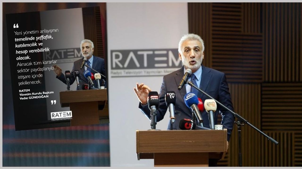 RATEM’de yeni dönem başladı; Gündoğan’dan üyelere mesaj: Birlikte güçlüyüz