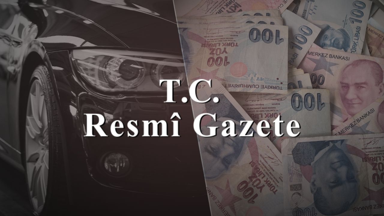 Resmi Gazete’de yayımlandı: MTV, damga vergisi ve harçlara yüzde 18,95 zam