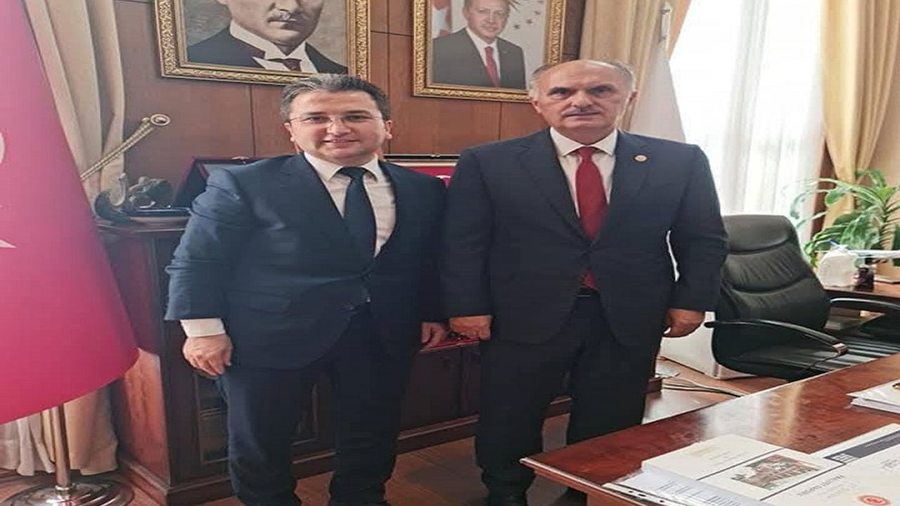 Merhum Cemal Öztürk için ilk vefa Doğankent’ten