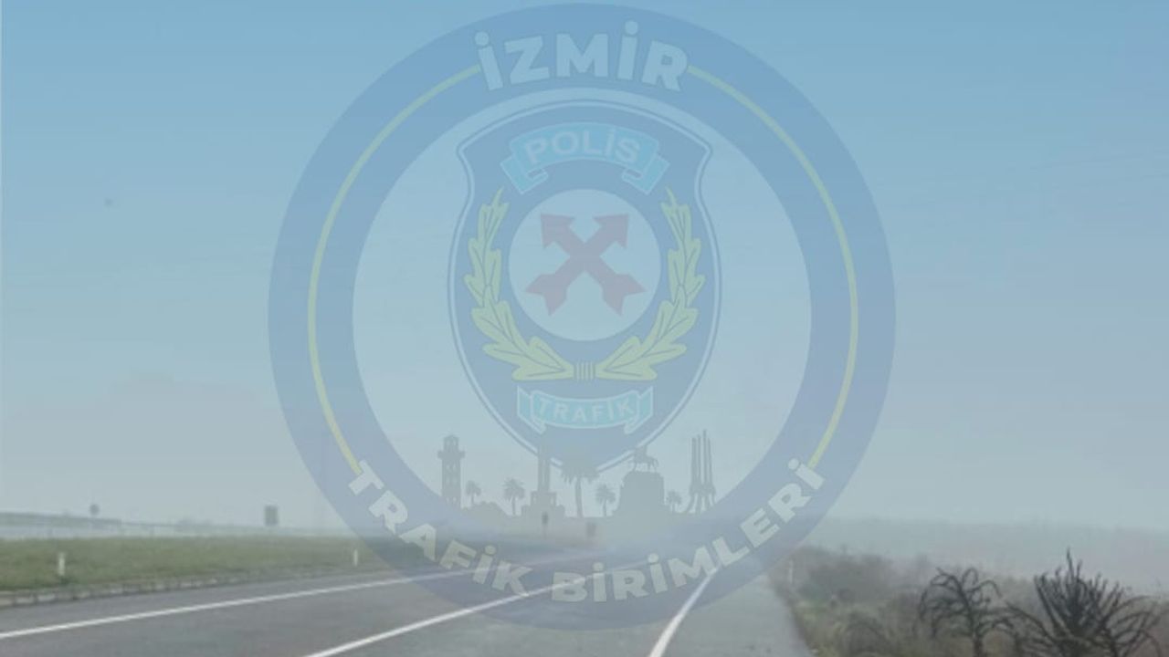 Aydın-İzmir Karayolu’nda göz gözü görmüyor