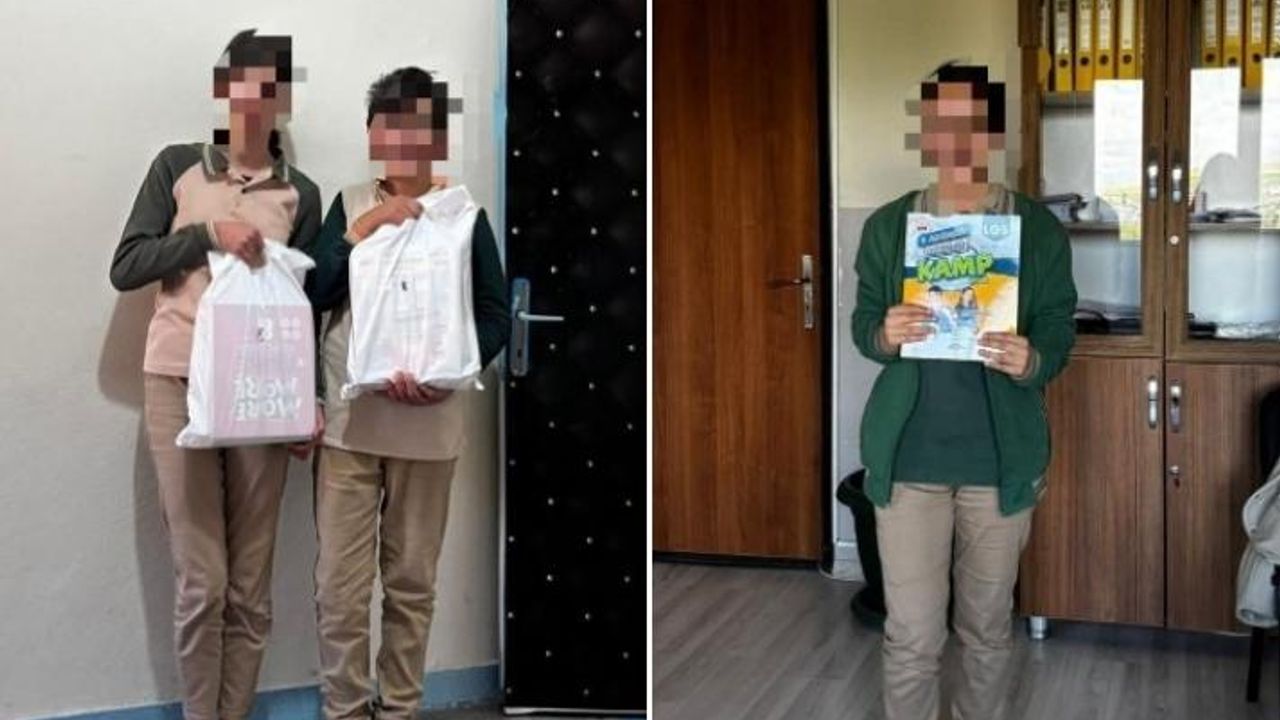 Kars’ta “Odam Dershanem” Projesiyle LGS kitapları dağıtıldı