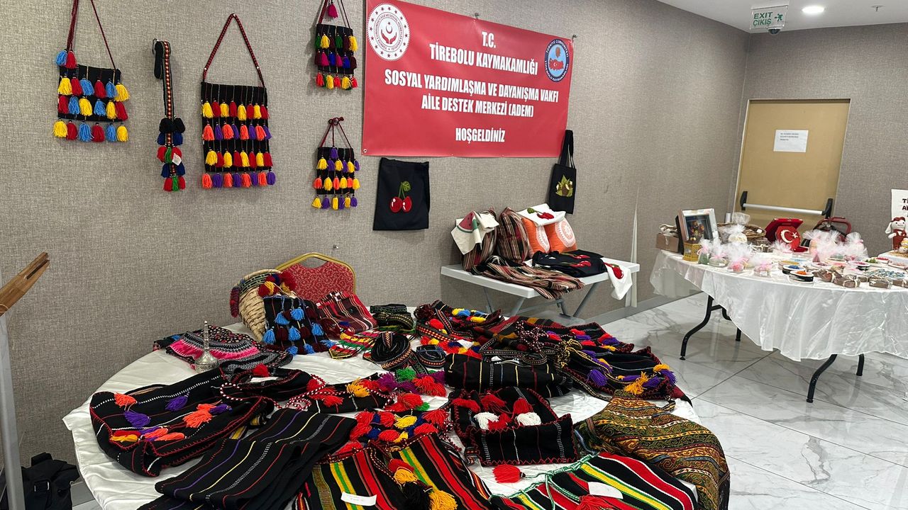 Tirebolu’nun El Emeği Göz Nuru İstanbul’da görücüye çıktı!