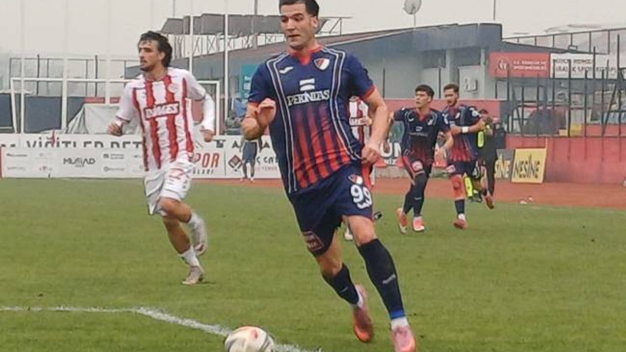 Düzcespor-Tokatspor maçından gol sesi çıkmadı