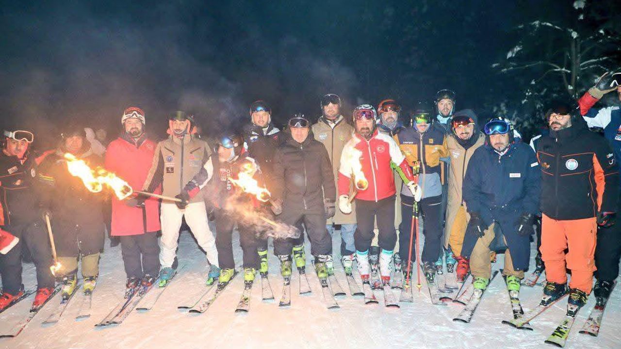 Sarıkamış Kayak Merkezi, 2025-2026 sezonuna açıldı