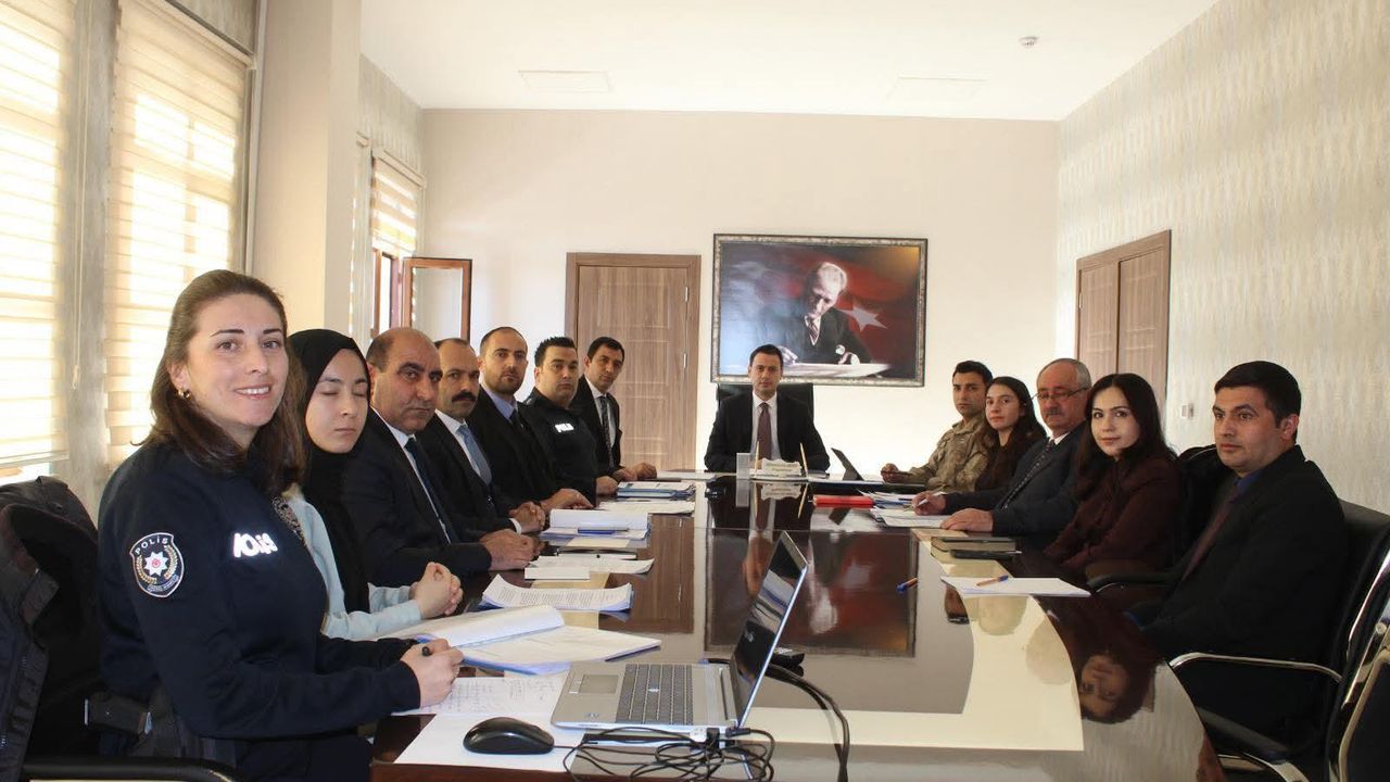 Selim’de “Kadına Yönelik Şiddetle Mücadele” toplantısı yapıldı