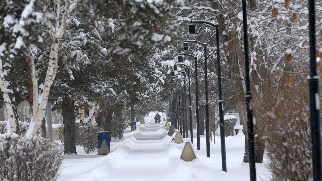 Türkiye’nin en soğuk şehri eksi 30,3 dereceyle Erzurum oldu
