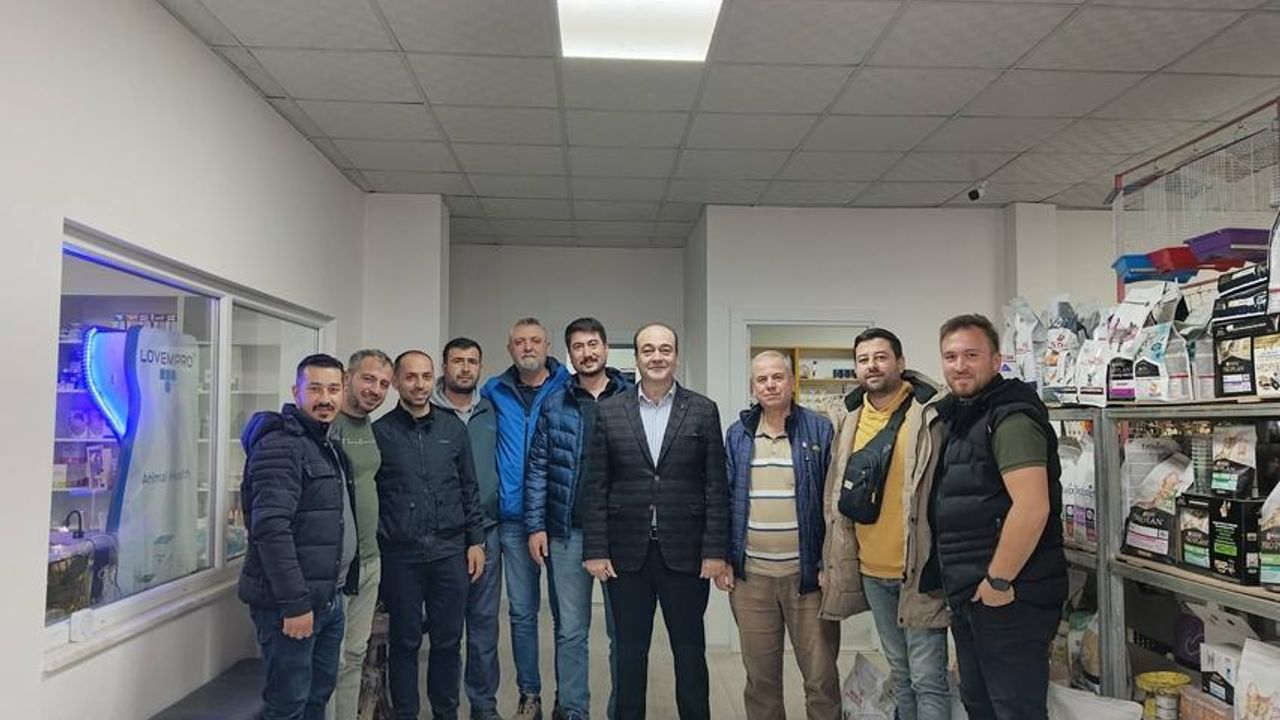 Aydın’ın veteriner hekimleri Köşk’te buluştu