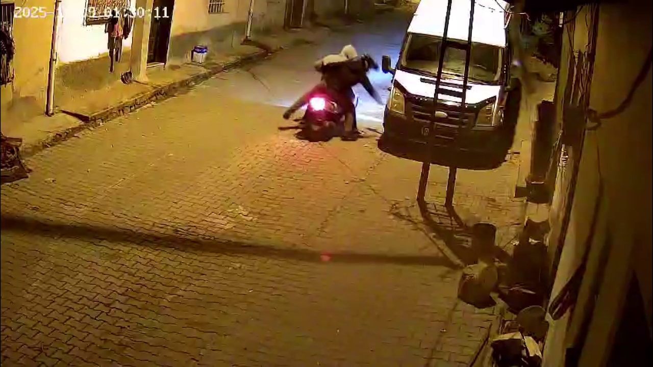 Beypazarı’nda  17 aracın lastiğini kesenler tespit edildi