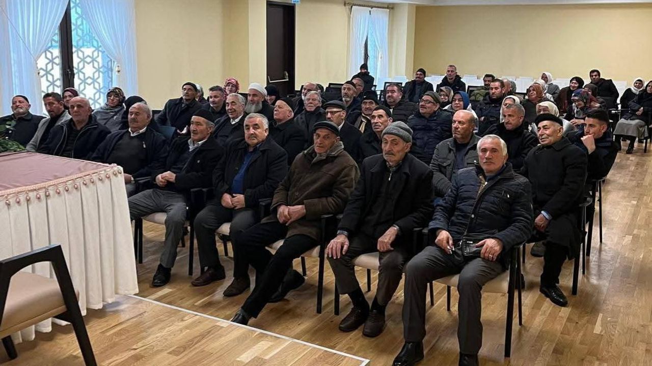 Kars’ta hacı adaylarına eğitim semineri gerçekleştirildi