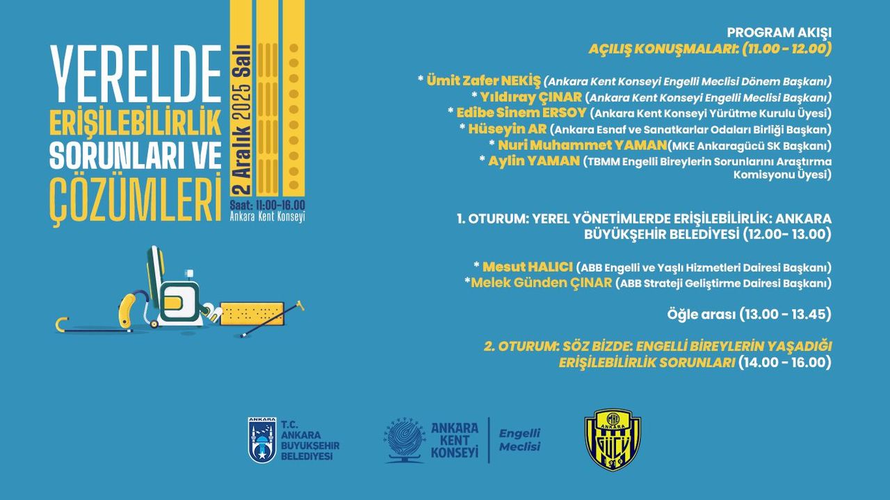 AKK, 3 Aralık Dünya Engelliler Günü’nde sadece engelleri değil, çözümleri de konuşacak
