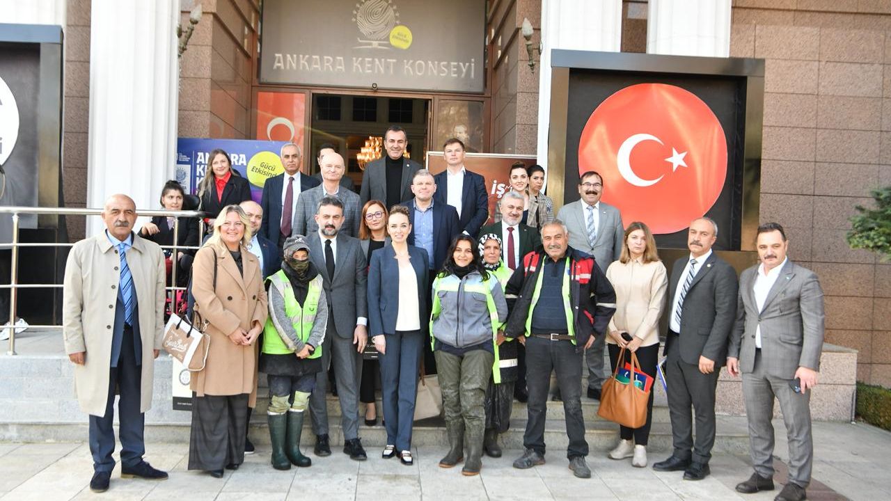 Belarus heyetinden AKK’ye ziyaret