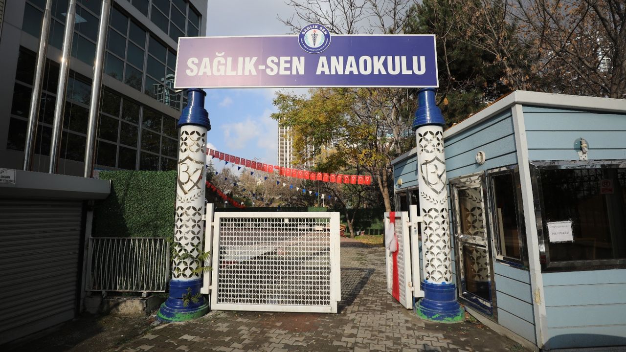 Sağlık-Sen anaokulu sağlık profesyonellerinden tam not aldı