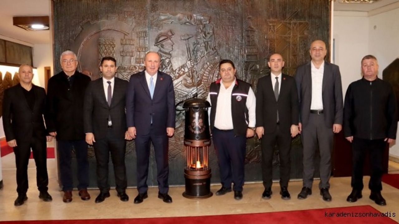 Muharrem İnce’den GMİS’e ziyaret