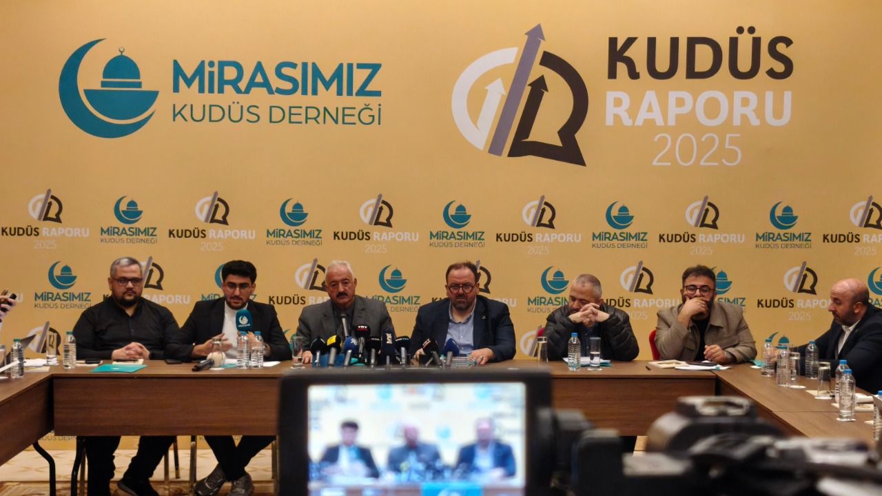 Mirasımız Kudüs Derneği 2025 Kudüs Raporu’nu paylaştı