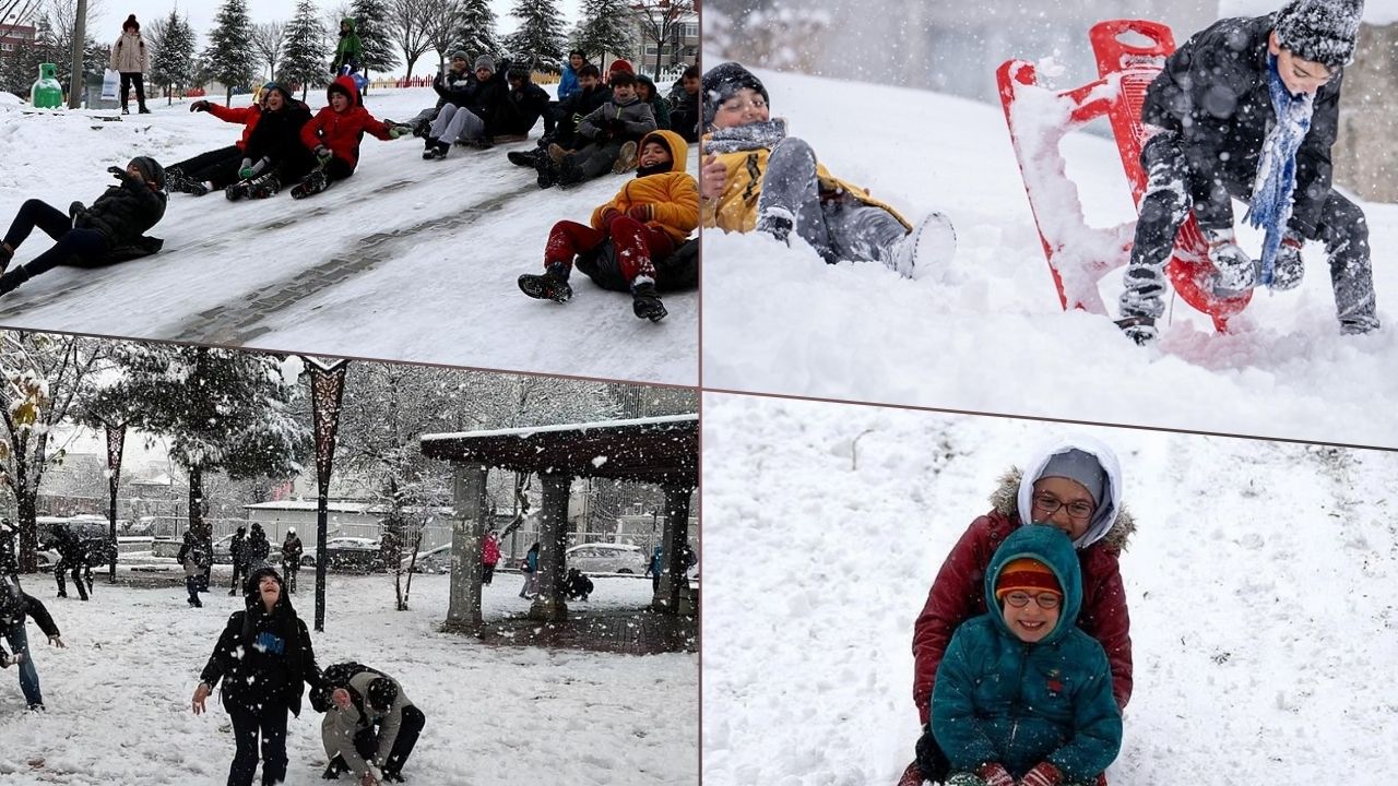 Yoğun kar eğitimi durdurdu: Çok sayıda ilde okullar tatil edildi