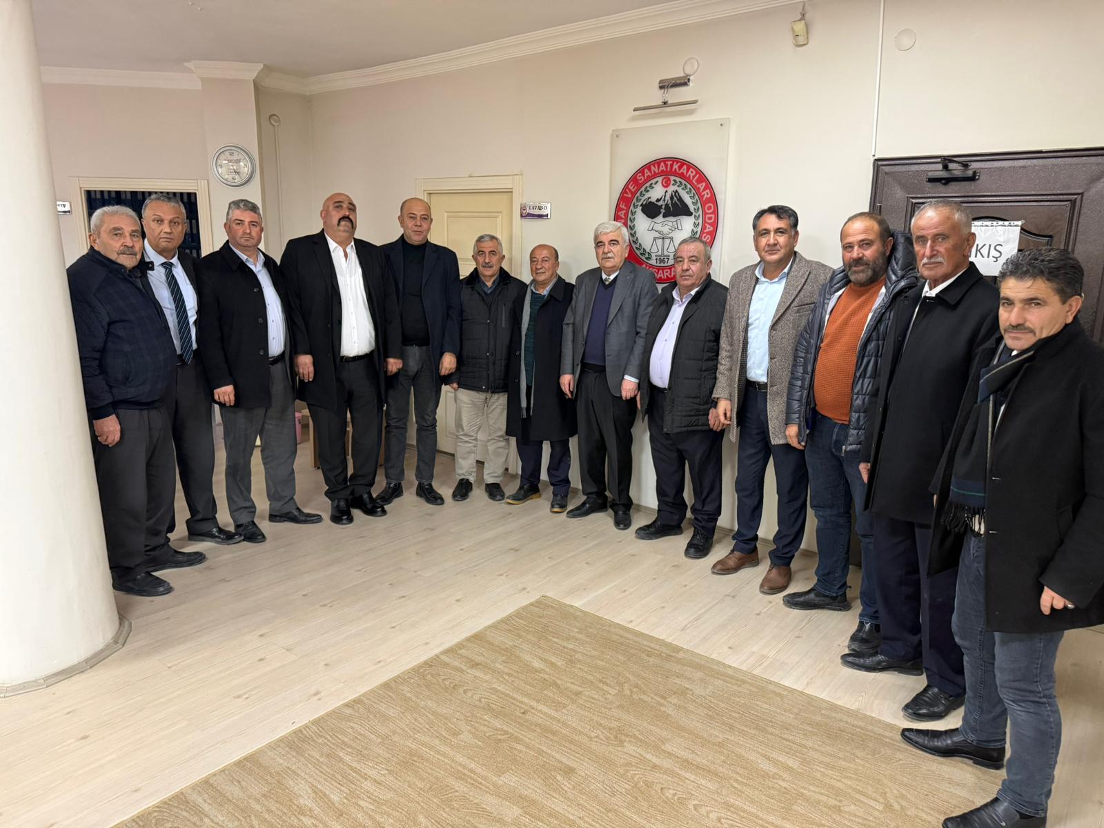 Belediye Başkanlarından Doğan Ceylan’a Anlamlı Ziyaret