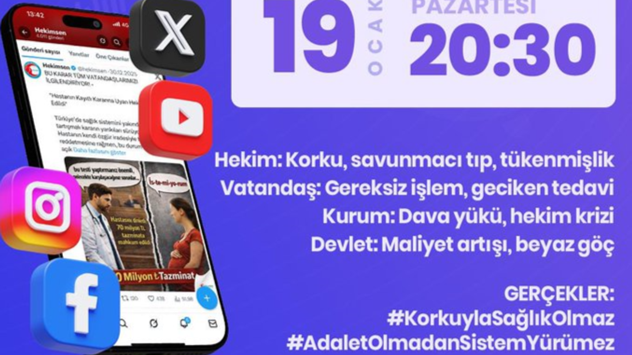 Hekimsen’den sağlık sistemi uyarısı: Malpraktis savunmacı tıbbı büyütüyor