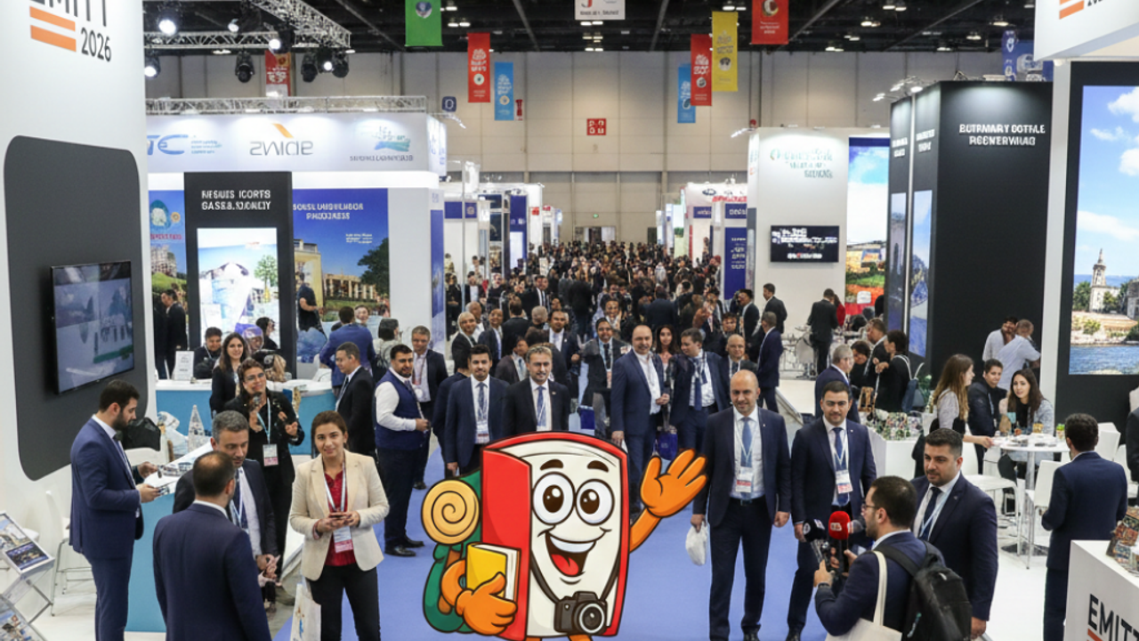 EMITT 2026’YA “Turizmatlası vb” ve “Gezgin kitap” damgası