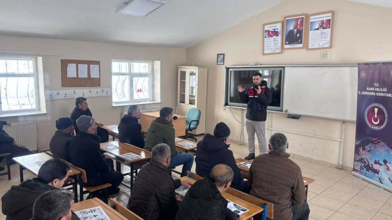 Kars’ta Siber Farkındalık ve Bilinçlendirme Eğitimi düzenlendi