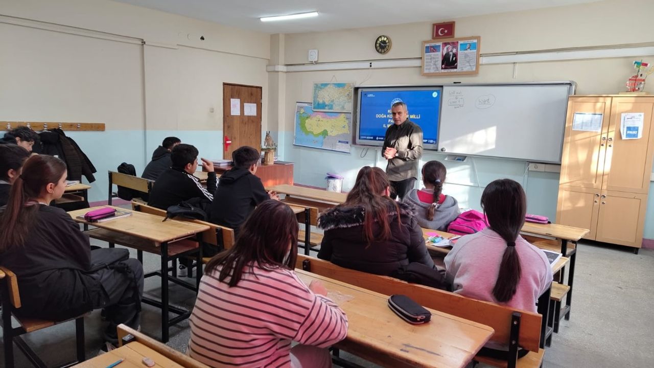 Kırıkkale’de Çevre Bilinci Eğitimle Güçleniyor