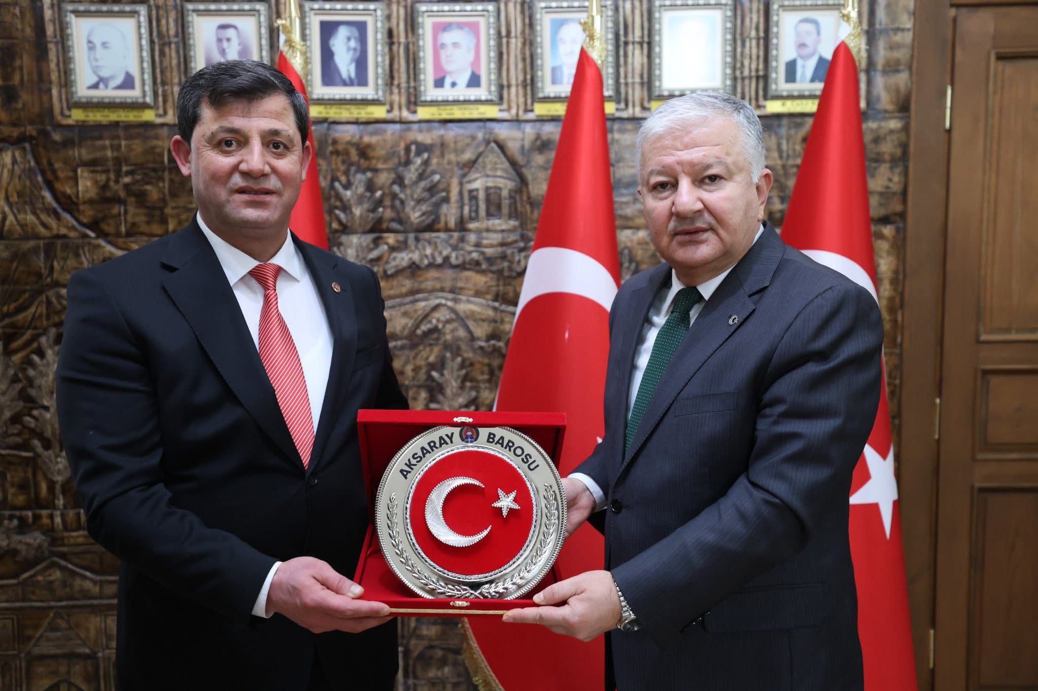 Baro Yönetiminden Vali Murat Duru’ya Hayırlı Olsun Ziyareti