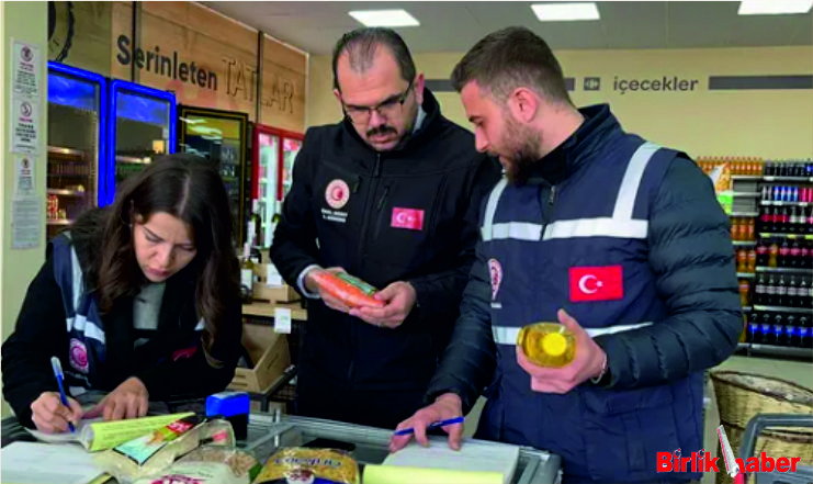 Ramazan Öncesi Fiyat Darbesi: Aksaray’da Denetimler Sertleşti