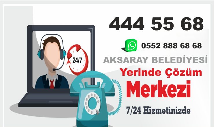 Sorunlar Yerinde Çözülüyor: Aksaray Belediyesi Hız ve Etkinlikte Örnek Oluyor!