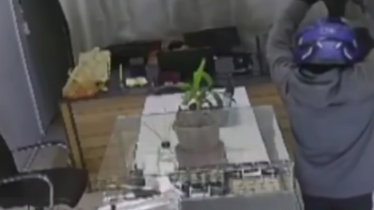 Hatay’da Film Gibi Soygun: 3 Dakikada 3 Kilo Altın