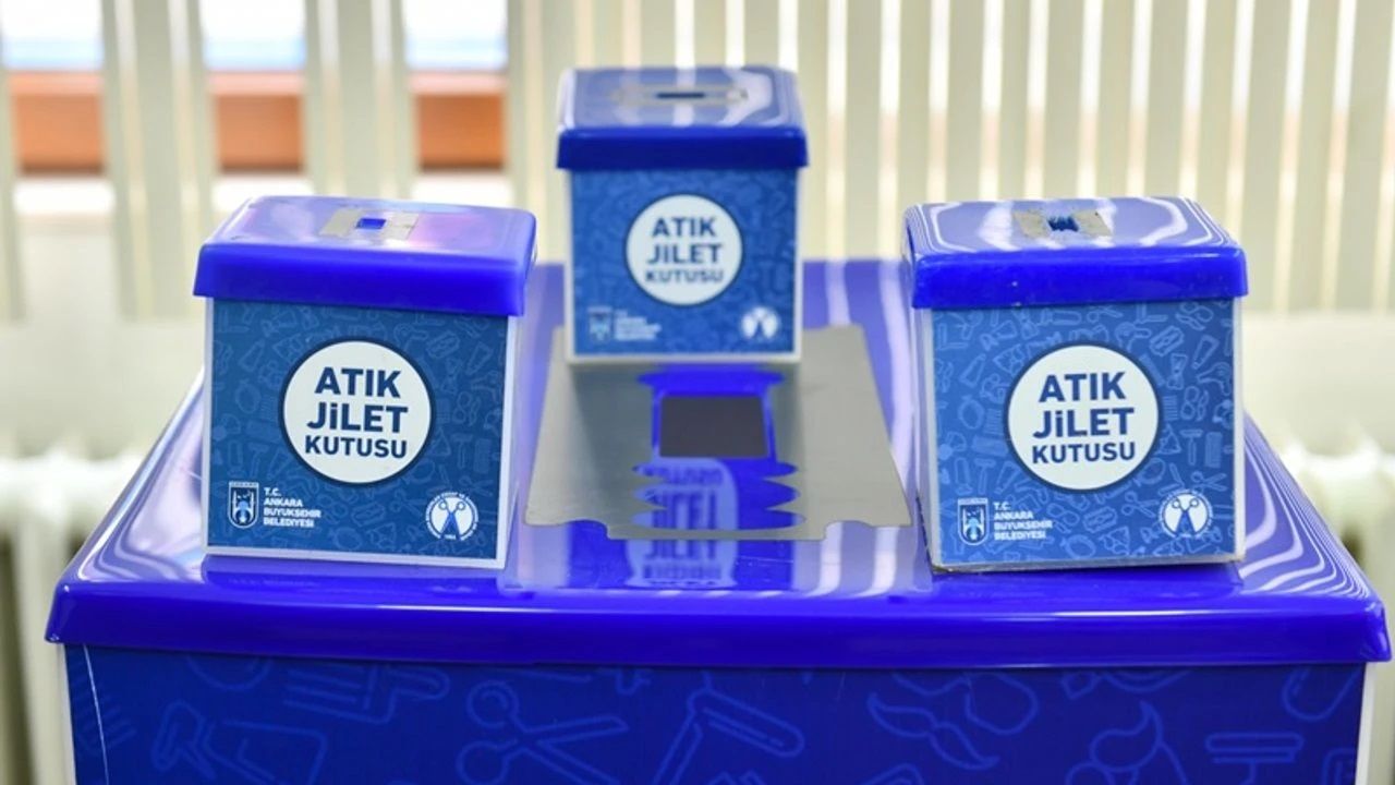 Ankara Büyükşehir Belediyesi Berberler Esnaf Odası ile ‘Atık Jiletleri Toplama’ protokolü imzaladı