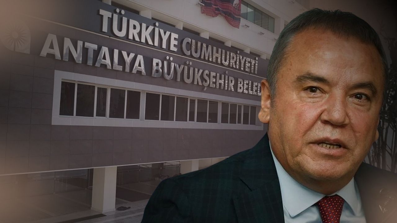 Antalya Büyükşehir soruşturmasında iddianame tamamlandı
