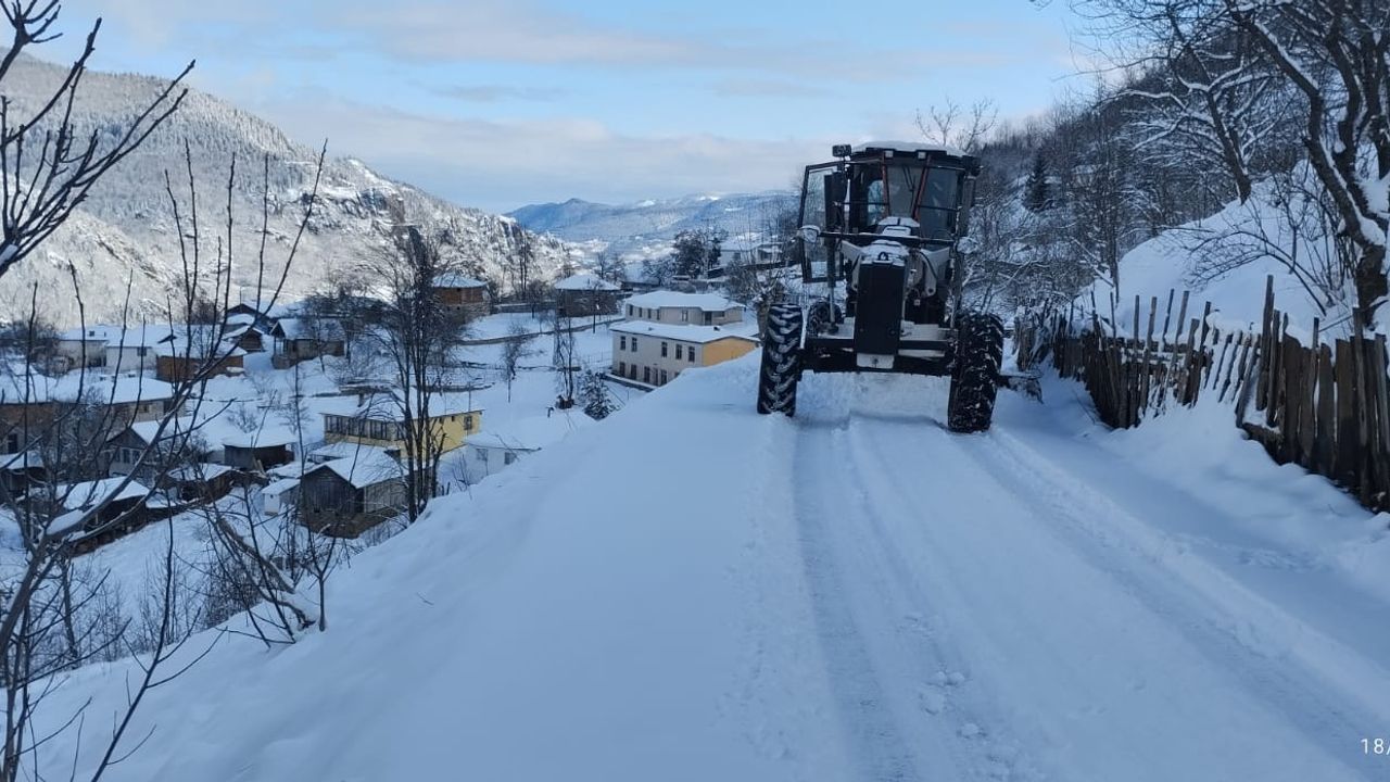 Büyükşehir ekipleri kış nöbetinde