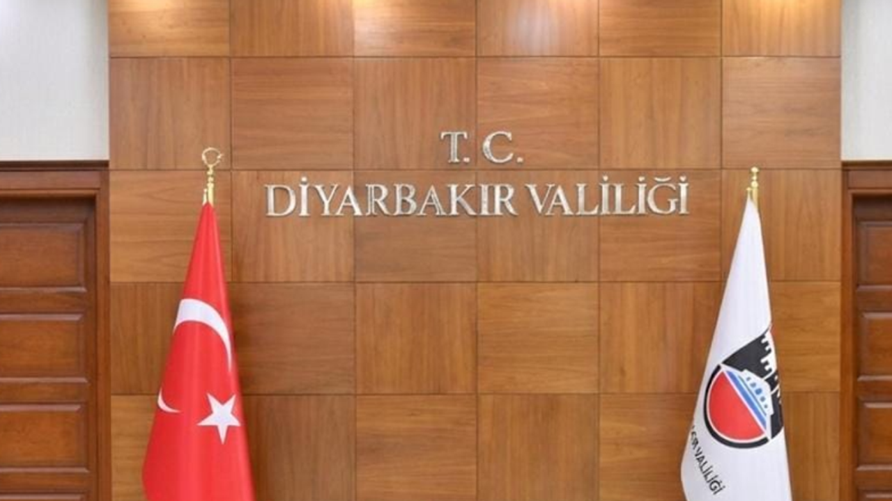 Diyarbakır’da 4 günlük eylem ve gösteri yasağı