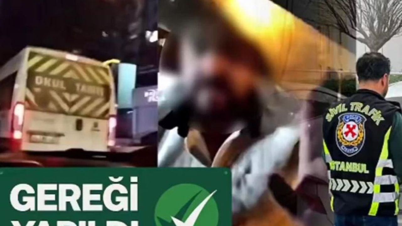 İstanbul’da Kafasıyla Araç Camını Kırarak Sürücüye Saldıran Kişi Yakalandı