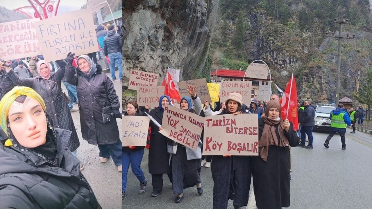 “Fırtına Vadisi’nde yıkım değil, yerel halkı da koruyan plan konuşulmalı!”