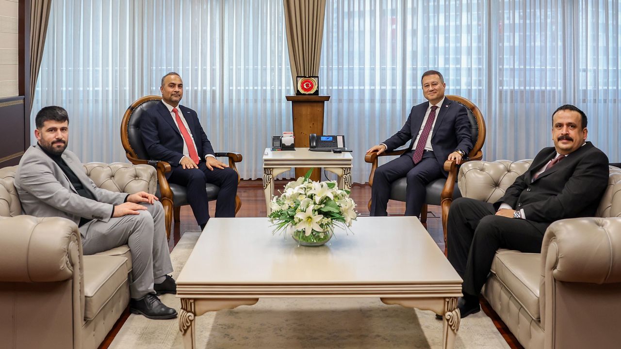 Ceza ve Tevkifevleri Genel Müdürlüğü–Bartın Üniversitesi ACEP iş birliği görüşmesi