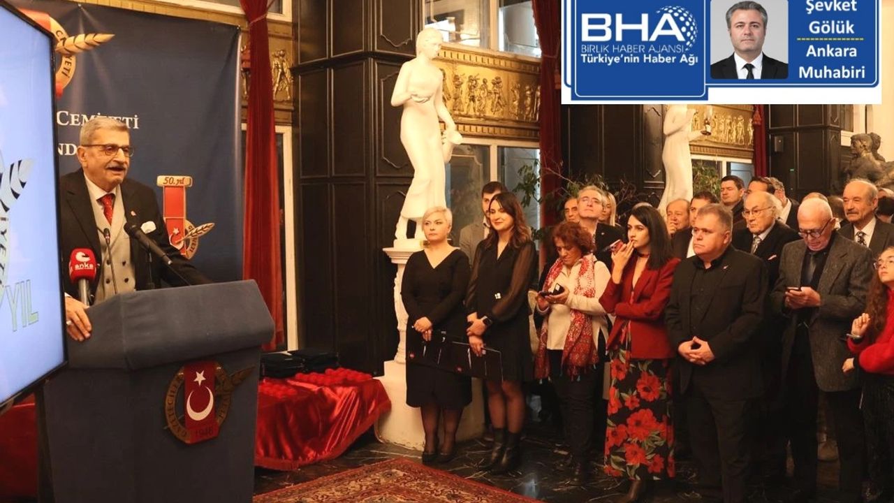 Gazeteciler Cemiyeti’nin kuruluşunun 80. yılı ve Çalışan Gazeteciler Günü kutlandı